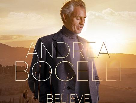 Андреа Бочели призовава за вяра, надежда и любов